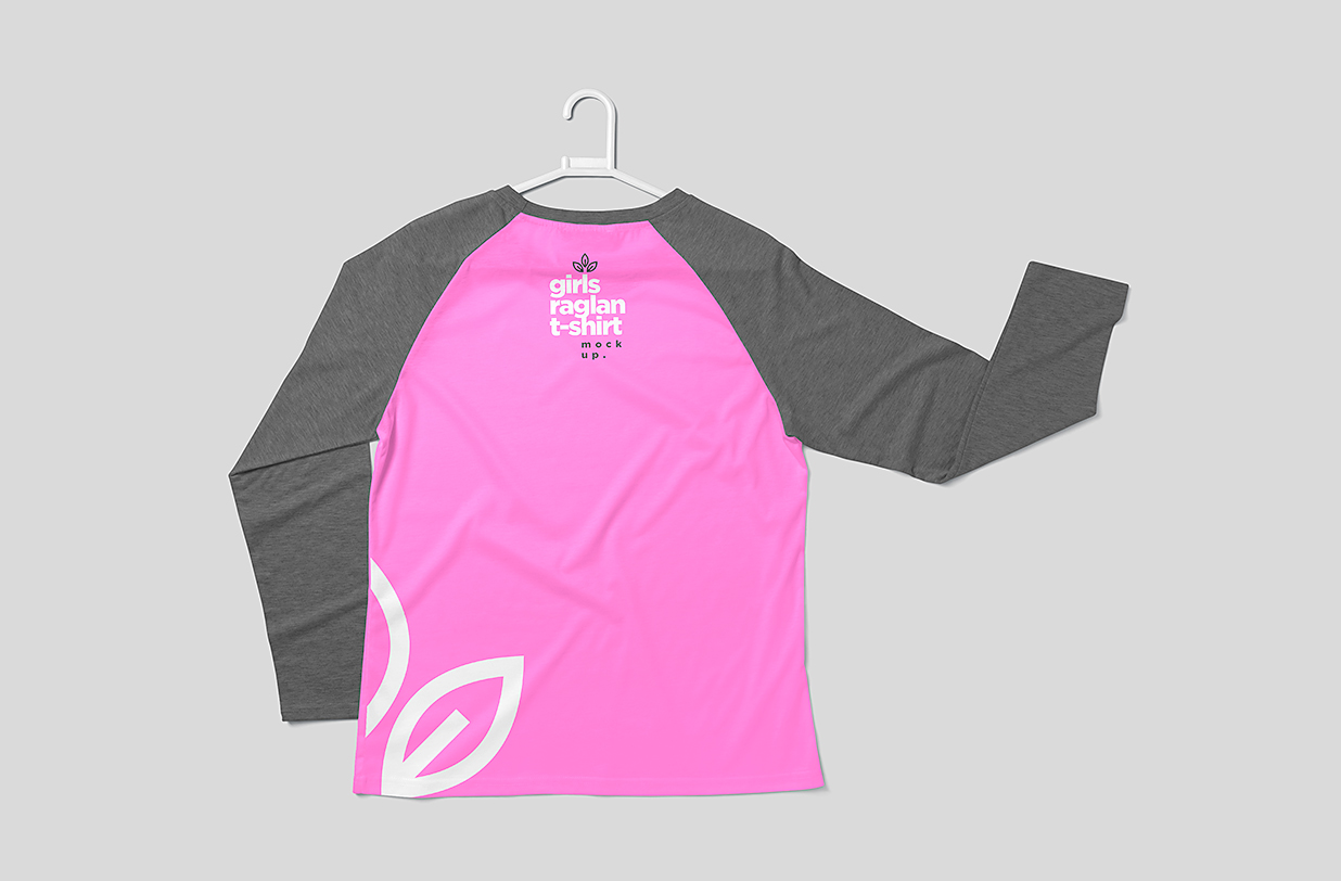 带衣架的长袖T恤样机mockup4组插图3 带衣架的长袖T恤样机mockup4组插图3
