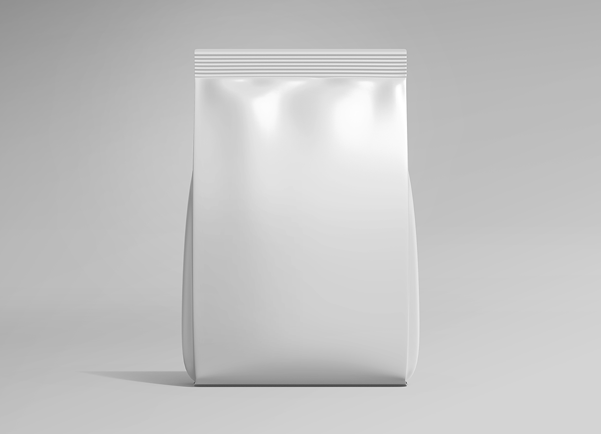 哑光咖啡袋自立袋自封袋包装样机mockup12组插图6