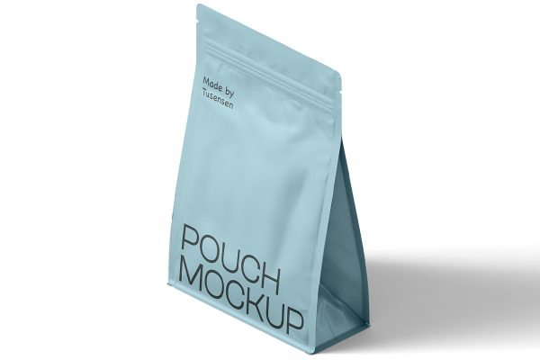 自立袋自封袋咖啡袋包装样机mockup