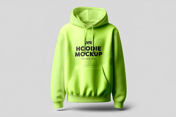 精致的连帽衫卫衣样机mockup