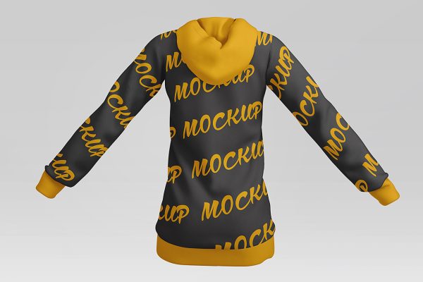 连帽衫卫衣样机mockup3组缩略图 连帽衫卫衣样机mockup3组