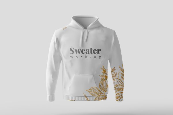 连帽衫卫衣运动服样机mockup缩略图 连帽衫卫衣运动服样机mockup