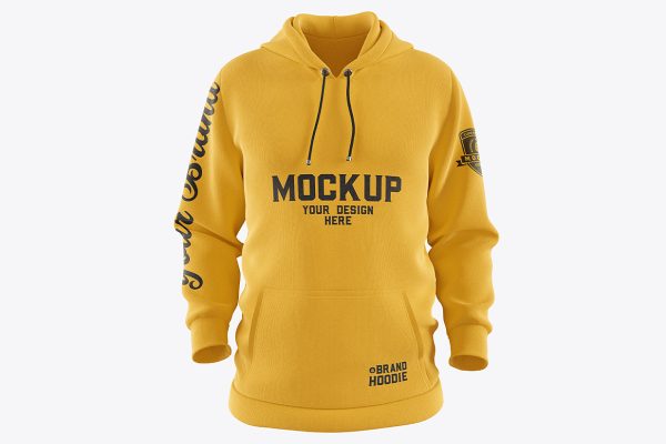 连帽衫运动衫卫衣样机mockup缩略图 连帽衫运动衫卫衣样机mockup