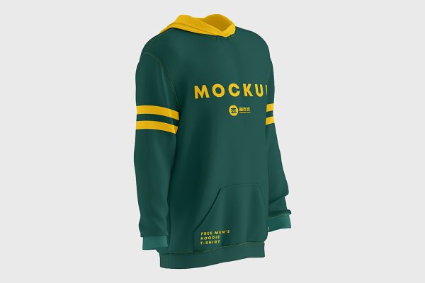 连帽衫运动衫卫衣样机mockup3组