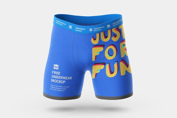男士内裤短裤样机mockup2组