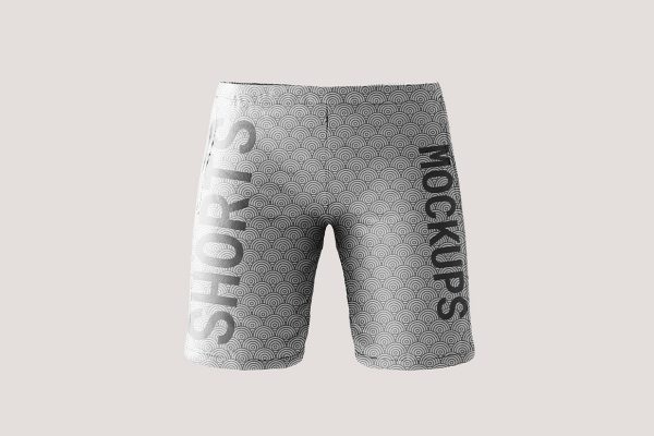 男士内裤短裤样机mockup2组