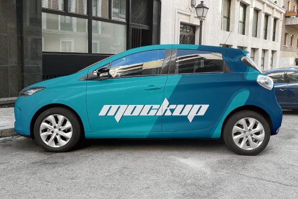 电动汽车样机mockup