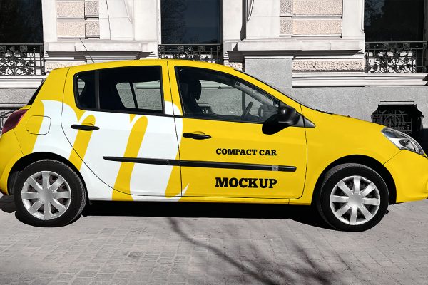 小车样机mockup