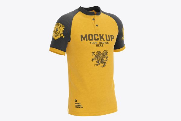 短袖Polo衫样机mockup缩略图 短袖Polo衫样机mockup