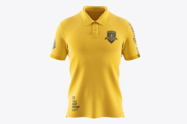 Polo衫运动衫样机mockup缩略图 Polo衫运动衫样机mockup