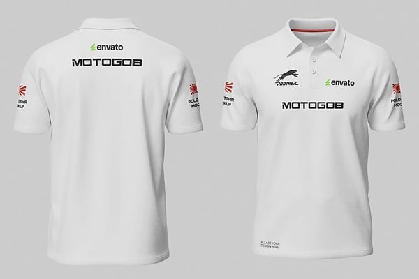 高质感短袖Polo衫样机mockup4组缩略图 高质感短袖Polo衫样机mockup4组