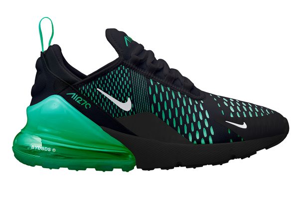 Nike Air Max运动鞋跑步鞋鞋子样机mockup