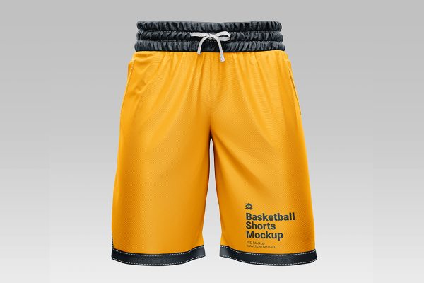 篮球裤短款运动裤样机mockup3组缩略图 篮球裤短款运动裤样机mockup3组