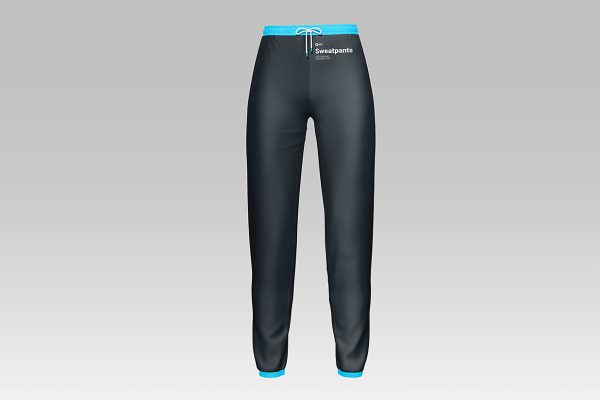女士紧身裤运动裤长裤样机mockup3组
