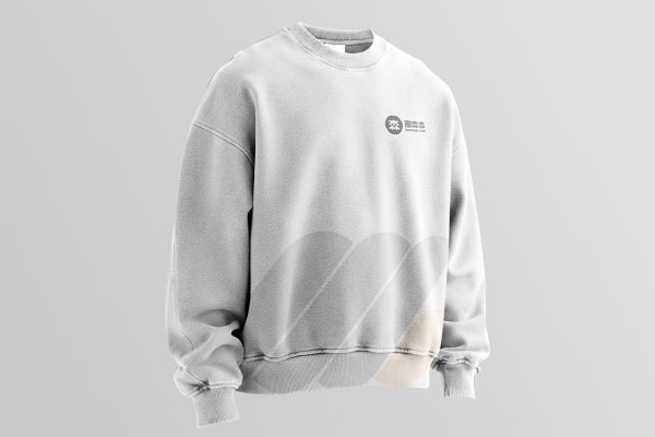 秋冬圆领长袖卫衣样机mockup缩略图 秋冬圆领长袖卫衣样机mockup