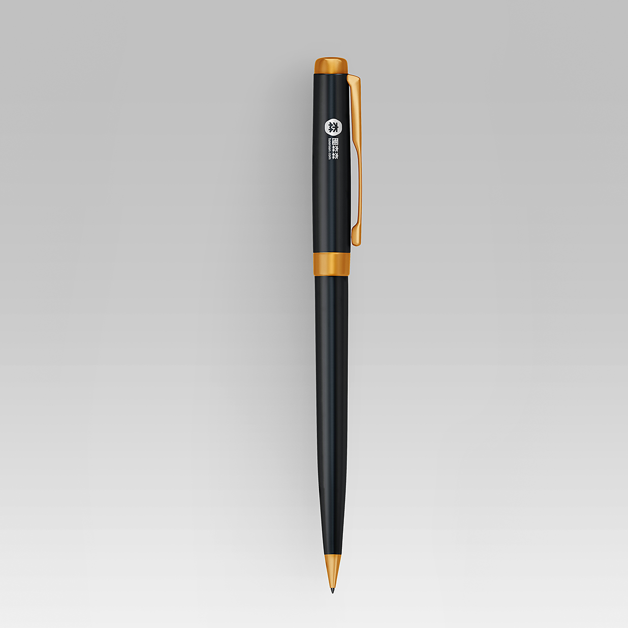 精致的圆珠笔样机mockup3组插图