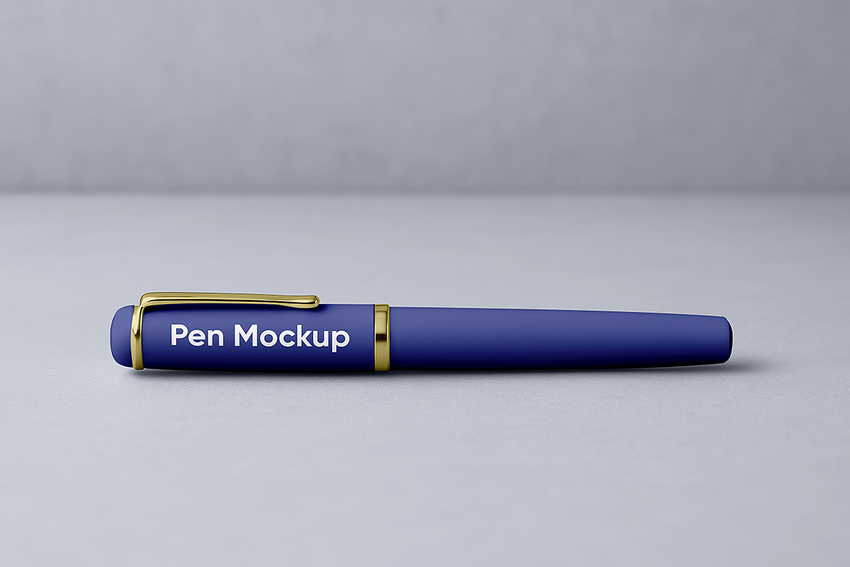 实用的圆珠笔样机mockup插图
