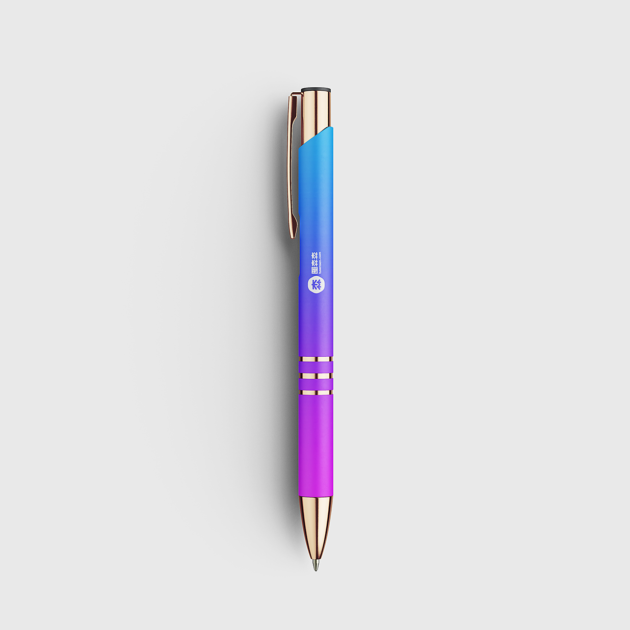 高质感金属圆珠笔样机mockup5组插图