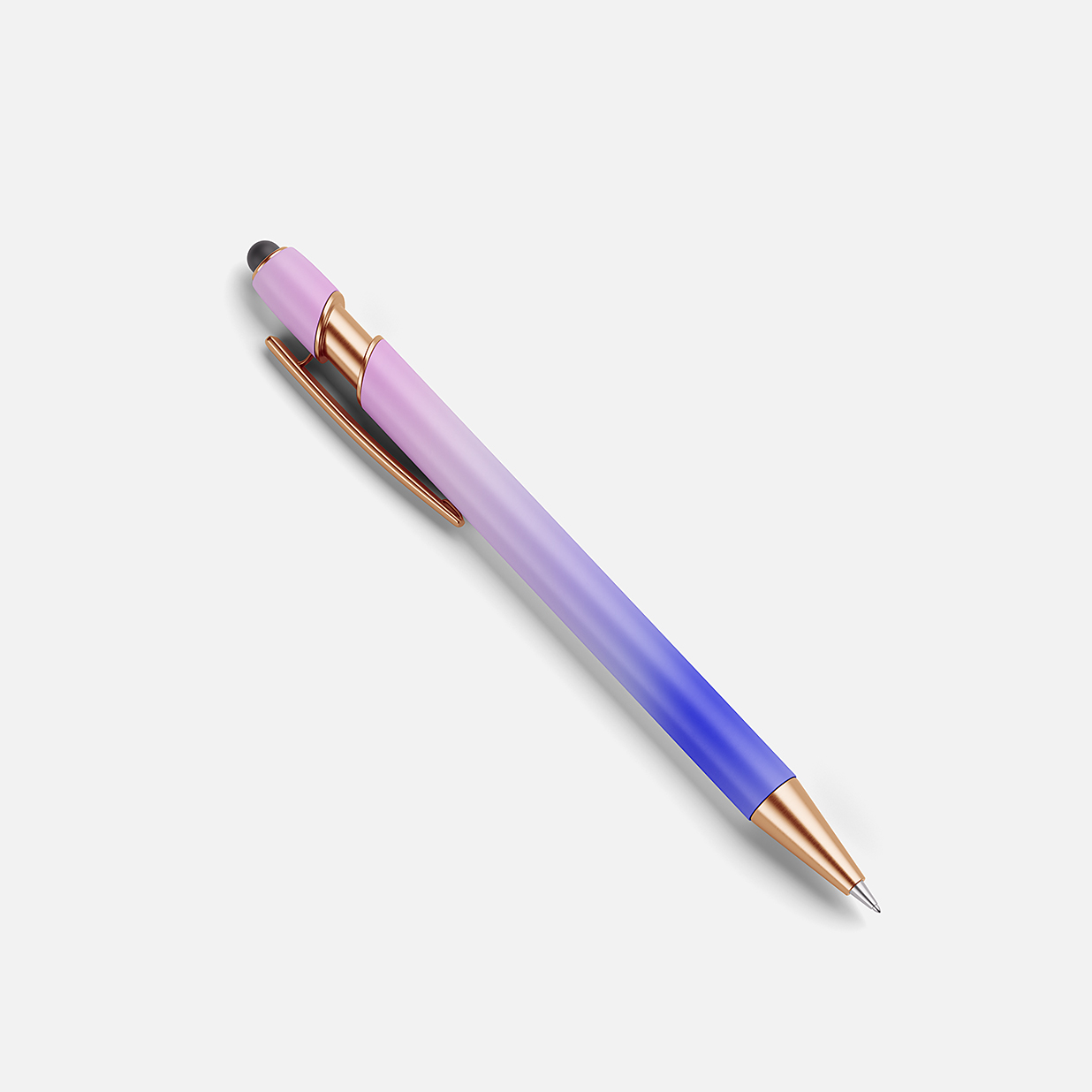带触控头的圆珠笔电容笔样机mockup4组插图2