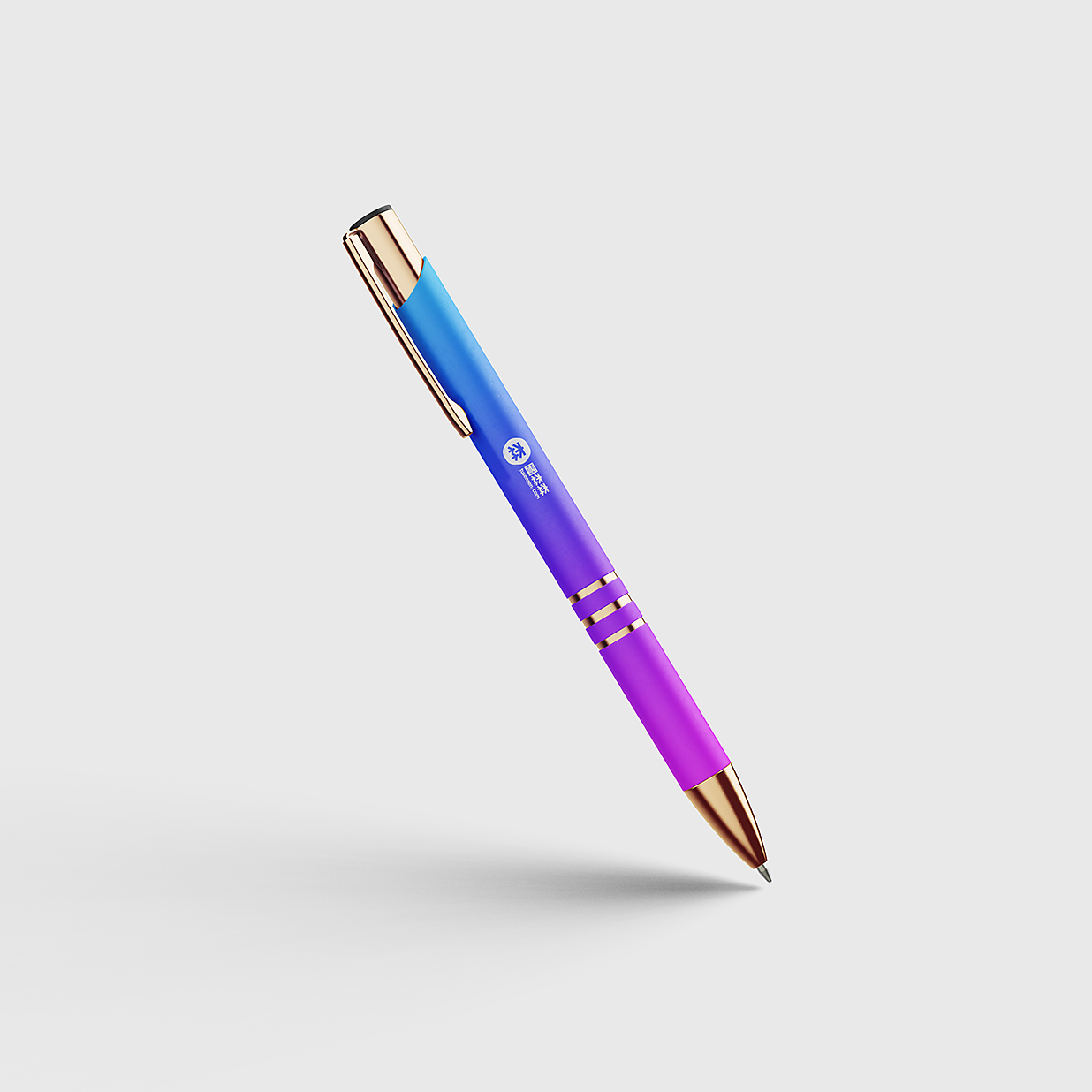 高质感金属圆珠笔样机mockup5组插图3