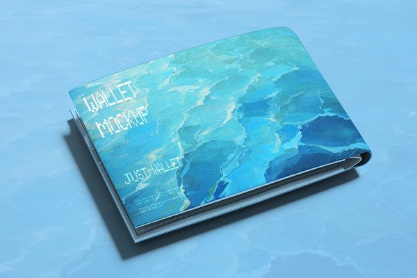 零钱包样机mockup