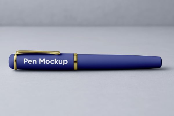 实用的圆珠笔样机mockup